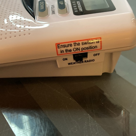 WEATHER ALERT RADIO DIGITAL Midland public alert same - Picture 4 of 7